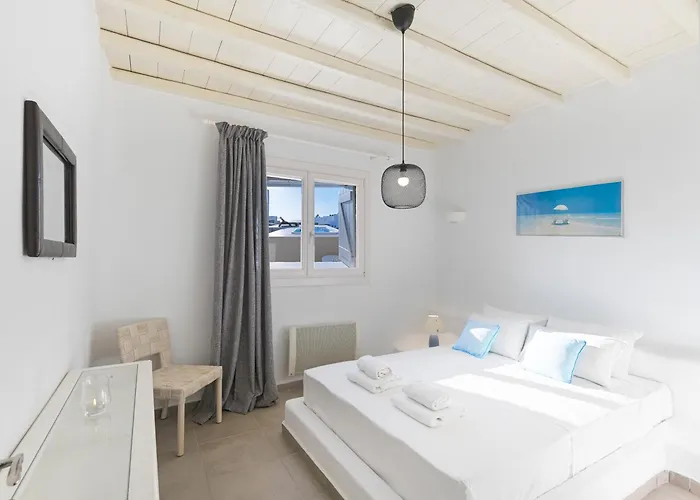 The Mykonian Sunset - 10min From Town * Agios Ioannis Diakoftis