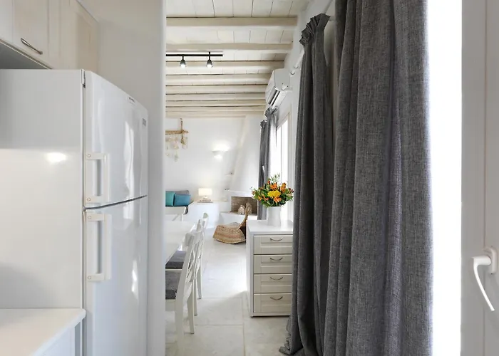 Villa The Mykonian Sunset - 10min From Town Agios Ioannis Diakoftis