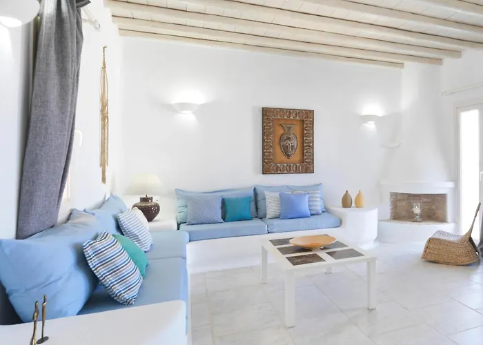 Villa The Mykonian Sunset - 10min From Town *