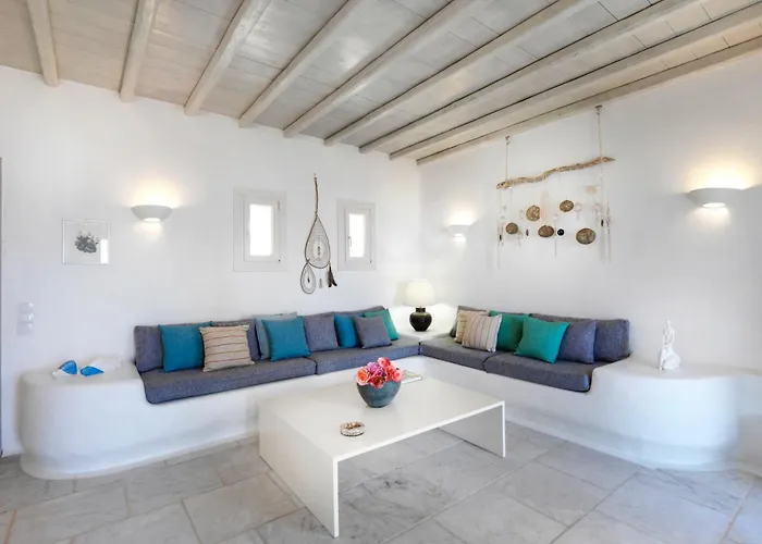 The Mykonian Sunset - 10min From Town Agios Ioannis Diakoftis