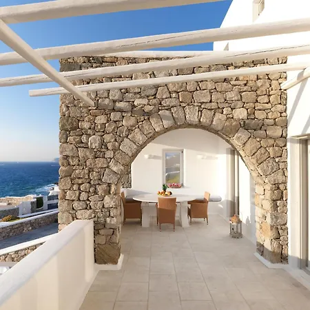 Villa New!! The Mykonian Sunset - 10min From Town *