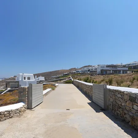 New!! The Mykonian Sunset - 10min From Town Agios Ioannis Diakoftis