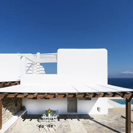 New!! The Mykonian Sunset - 10min From Town Agios Ioannis Diakoftis