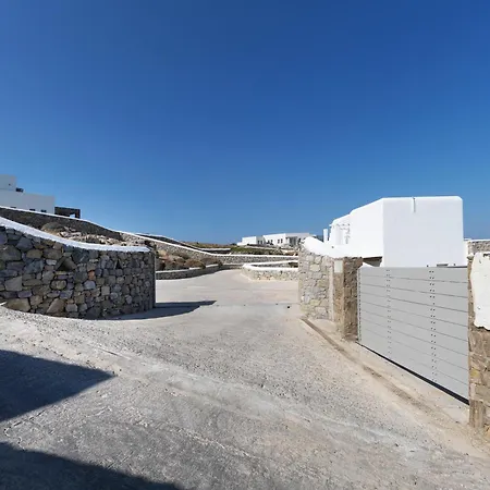 New!! The Mykonian Sunset - 10min From Town Villa