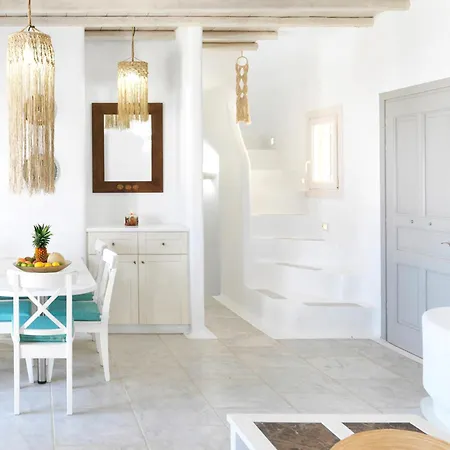 New!! The Mykonian Sunset - 10min From Town Villa