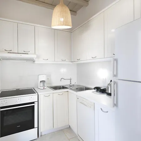 New!! The Mykonian Sunset - 10min From Town Villa *