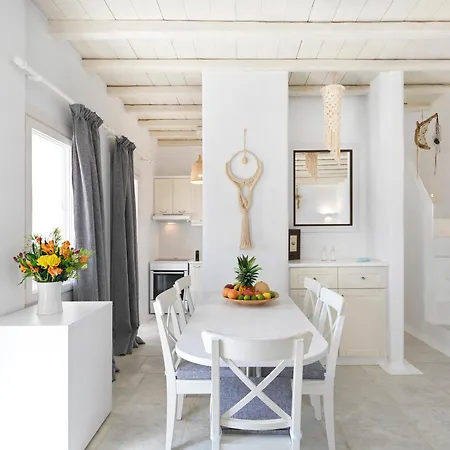 New!! The Mykonian Sunset - 10min From Town Villa *