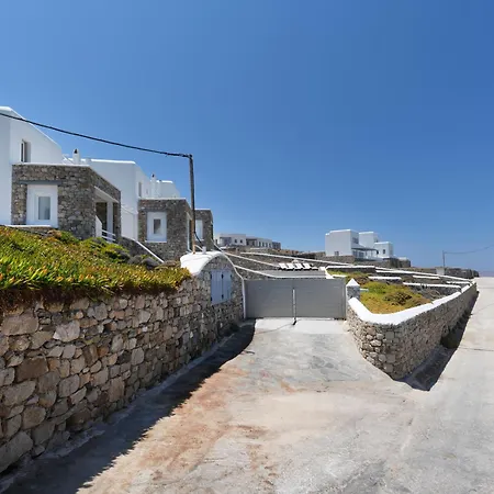 빌라 New!! The Mykonian Sunset - 10min From Town *