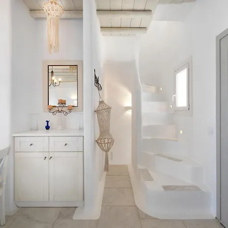 Villa New!! The Mykonian Sunset - 10min From Town Agios Ioannis Diakoftis