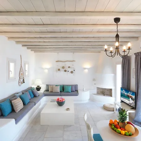 New!! The Mykonian Sunset - 10min From Town *