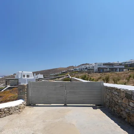 New!! The Mykonian Sunset - 10min From Town Agios Ioannis Diakoftis