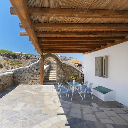 New!! The Mykonian Sunset - 10min From Town Villa