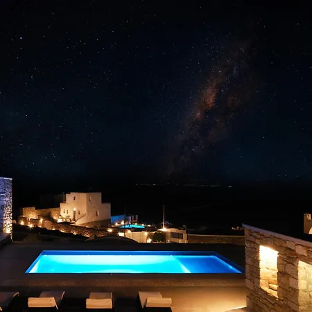 New!! The Mykonian Sunset - 10min From Town * Agios Ioannis Diakoftis