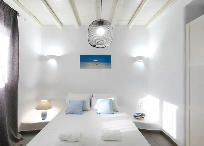 New!! The Mykonian Sunset - 10min From Town 빌라 Agios Ioannis Diakoftis