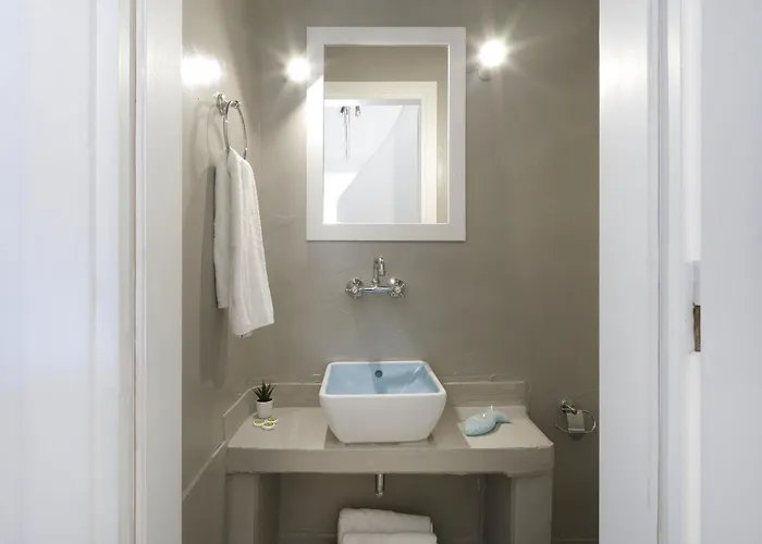 New!! The Mykonian Sunset - 10min From Town