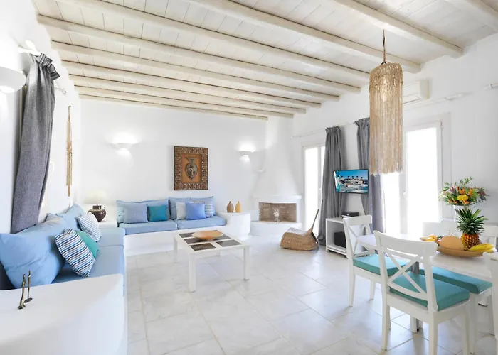 New!! The Mykonian Sunset - 10min From Town * Agios Ioannis Diakoftis