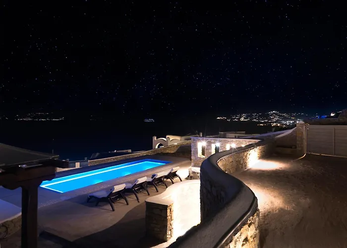 Villa New!! The Mykonian Sunset - 10min From Town