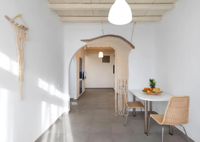 New!! The Mykonian Sunset - 10min From Town 빌라 Agios Ioannis Diakoftis