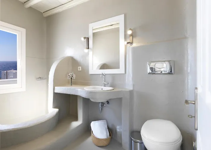 Villa New!! The Mykonian Sunset - 10min From Town Agios Ioannis Diakoftis