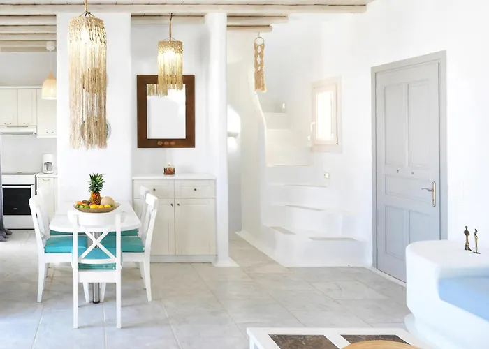 New!! The Mykonian Sunset - 10min From Town 빌라