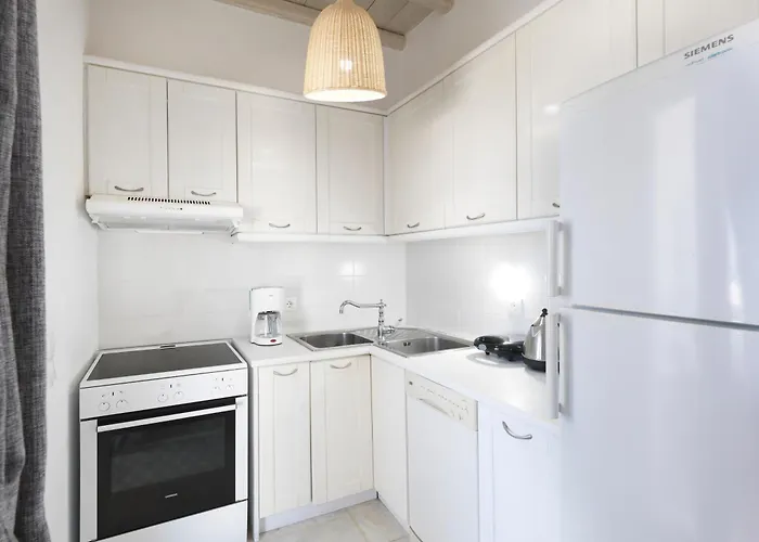 New!! The Mykonian Sunset - 10min From Town 빌라 *