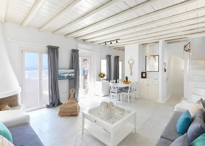 Villa New!! The Mykonian Sunset - 10min From Town