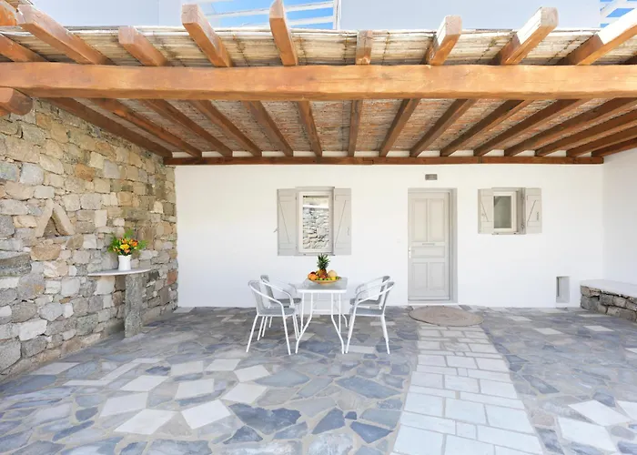 New!! The Mykonian Sunset - 10min From Town