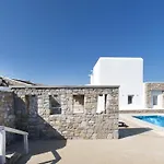 Вилла The Mykonian Sunset - 10min From Town