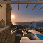 The Mykonian Sunset - 10min From Town * Agios Ioannis Diakoftis