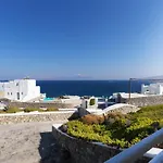 The Mykonian Sunset - 10min From Town Вилла Agios Ioannis Diakoftis