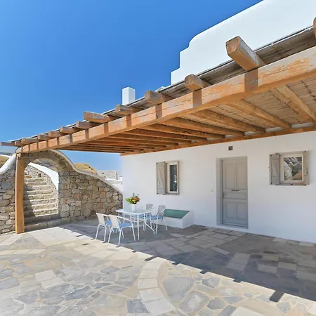 New!! The Mykonian Sunset - 10min From Town וילה