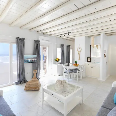 Villa New!! The Mykonian Sunset - 10min From Town