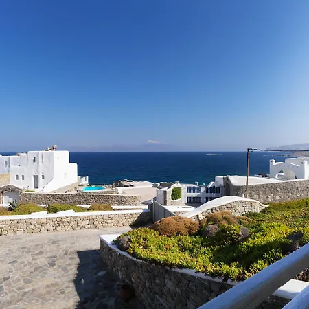 The Mykonian Sunset - 10min From Town 别墅 Agios Ioannis Diakoftis