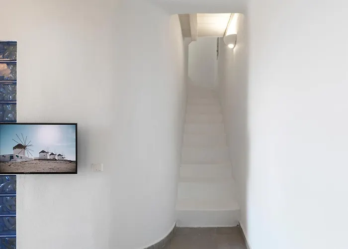 ヴィラ New!! The Mykonian Sunset - 10min From Town