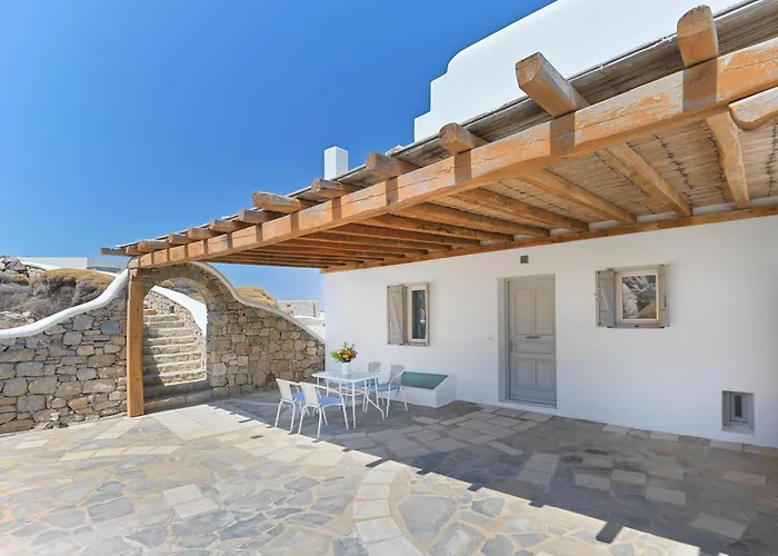 New!! The Mykonian Sunset - 10min From Town ヴィラ