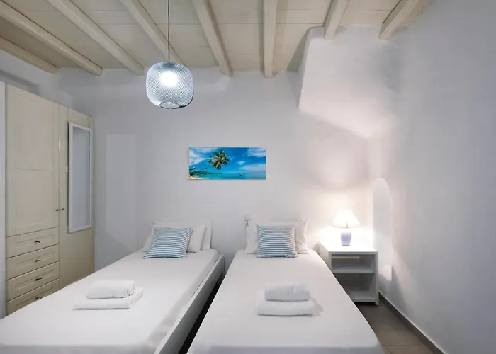 New!! The Mykonian Sunset - 10min From Town ヴィラ *