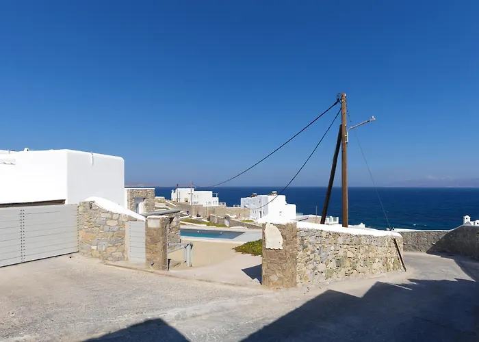 Villa The Mykonian Sunset - 10min From Town *