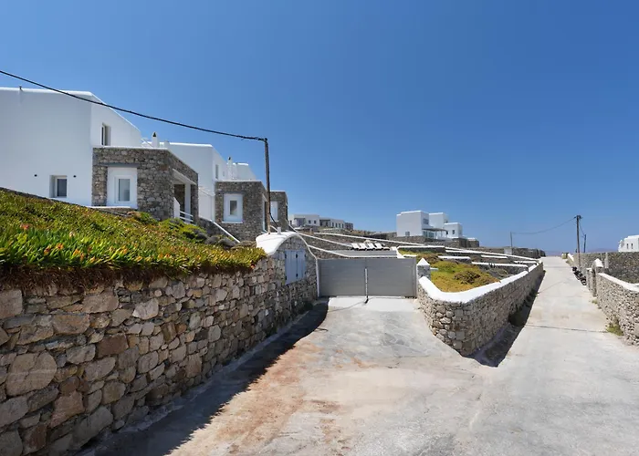 Villa The Mykonian Sunset - 10min From Town *