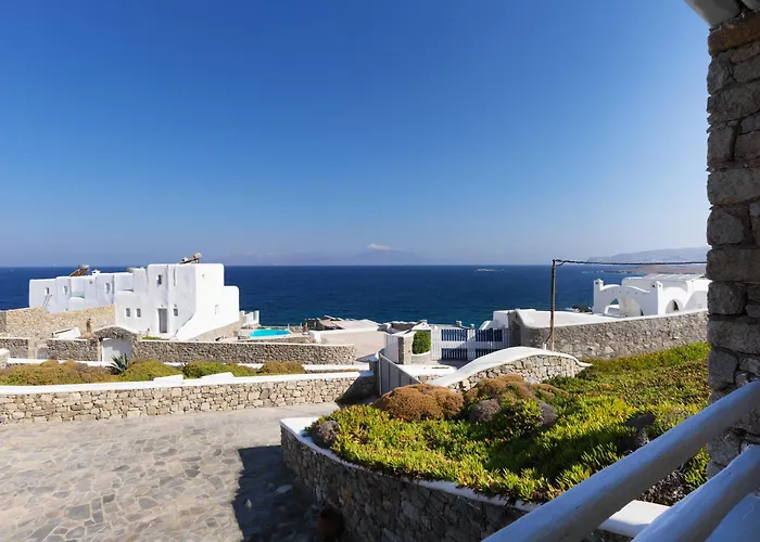 The Mykonian Sunset - 10min From Town Villa Agios Ioannis Diakoftis