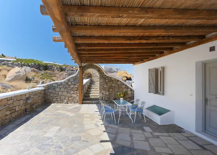 The Mykonian Sunset - 10min From Town Villa