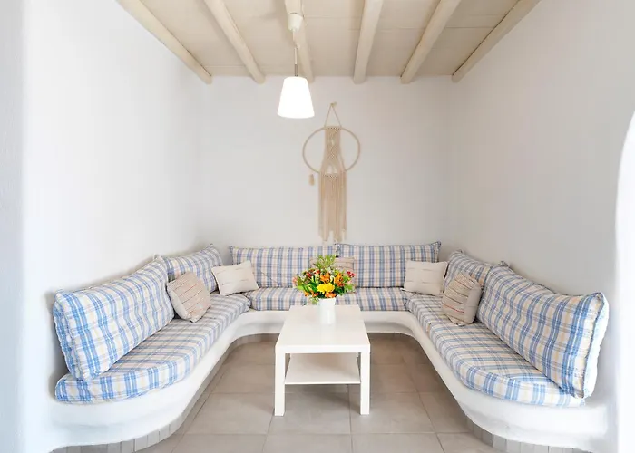 The Mykonian Sunset - 10min From Town Villa Agios Ioannis Diakoftis