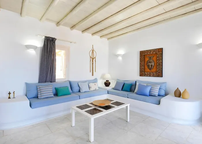 New!! The Mykonian Sunset - 10min From Town ヴィラ